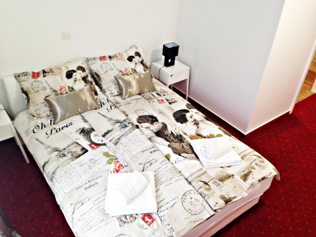 Red Carpet Rooms Zágráb Szoba fotó